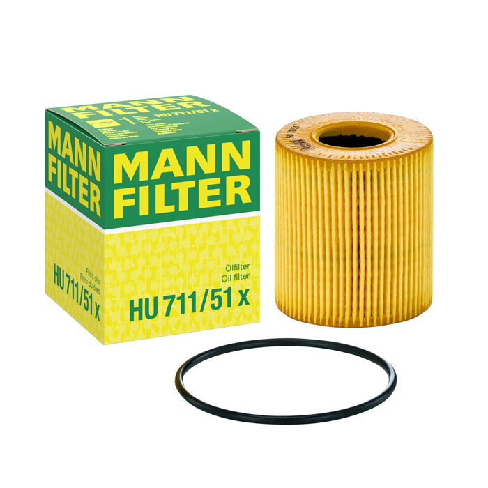 Mann HU711/51X 508 3008 5008 Partner Tepee Bipper Yağ Filtresi