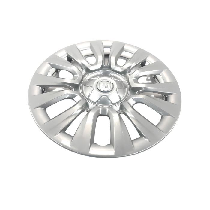 TIS-F-026 735632097 Fiat Egea Jant Kapağı 15 inc Logolu