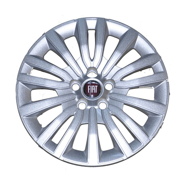 TIS-F-028 735745857 Fiat Egea Jant Kapağı 15 inc Logolu