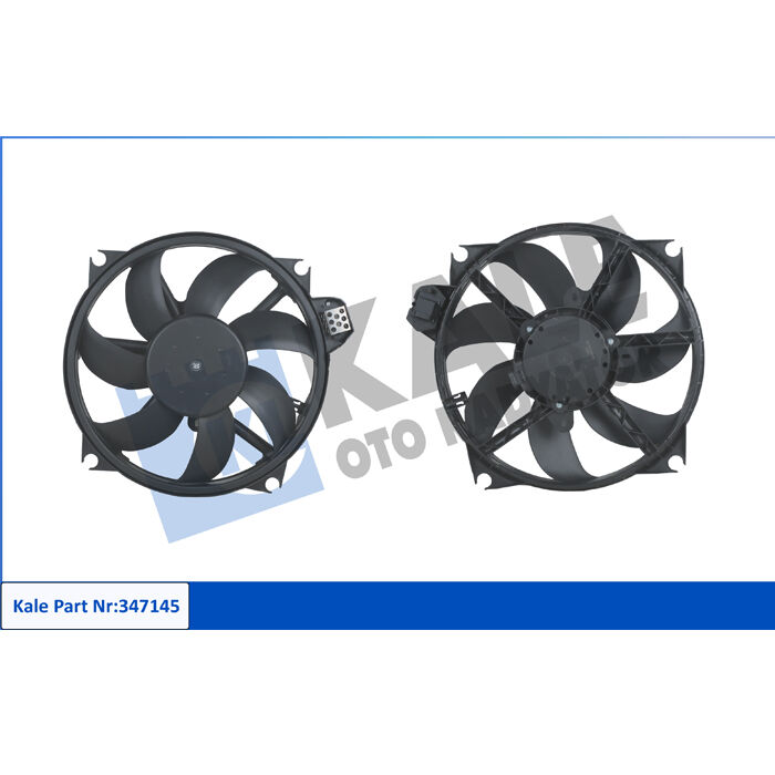 Kale 347145 Megane 3-III Fluence Scenic 3-III Radyatör Fan Motoru