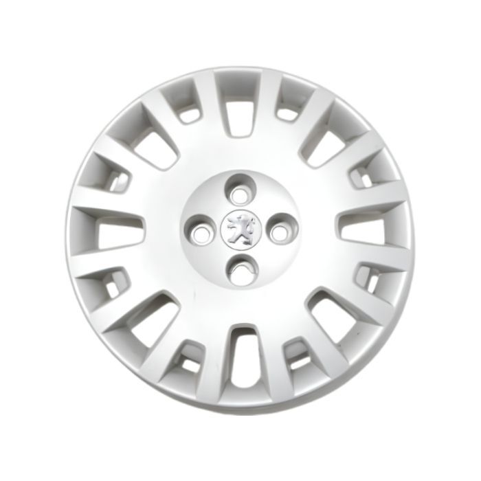 TIS-P-002 5416Q2 Peugeot Bipper Tepee Jant Kapağı 15 inc Logolu