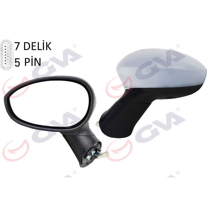 GVA 1028240 Grande Punto 06> Linea 07> Dış Dikiz Aynası Sol Elektrikli Isıtmalı