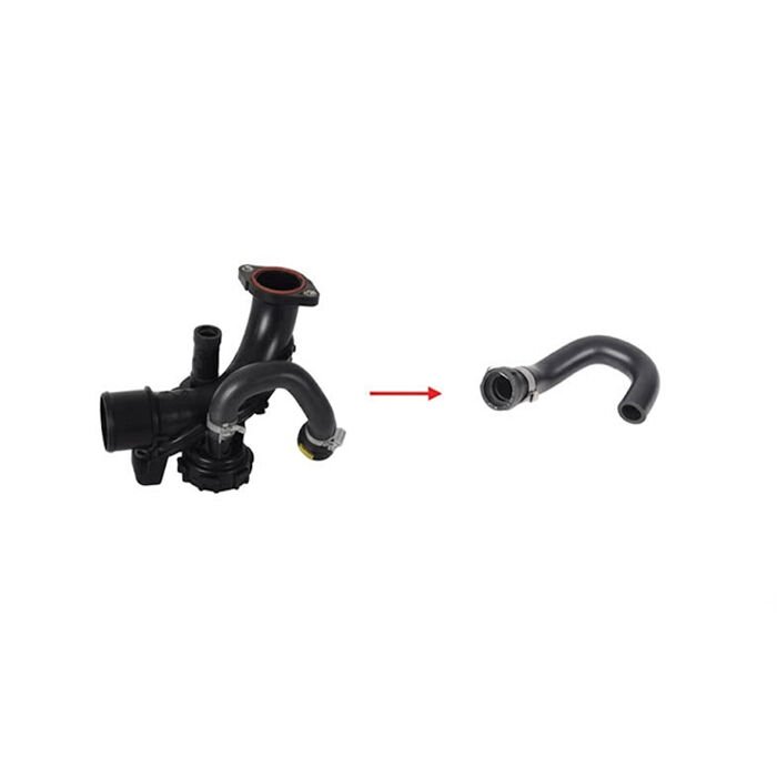İbraş 11769 Renault Captur Clio Fluence Megane Kangoo Modus Hava Filtre Hortumu Plastik Boru Hariç