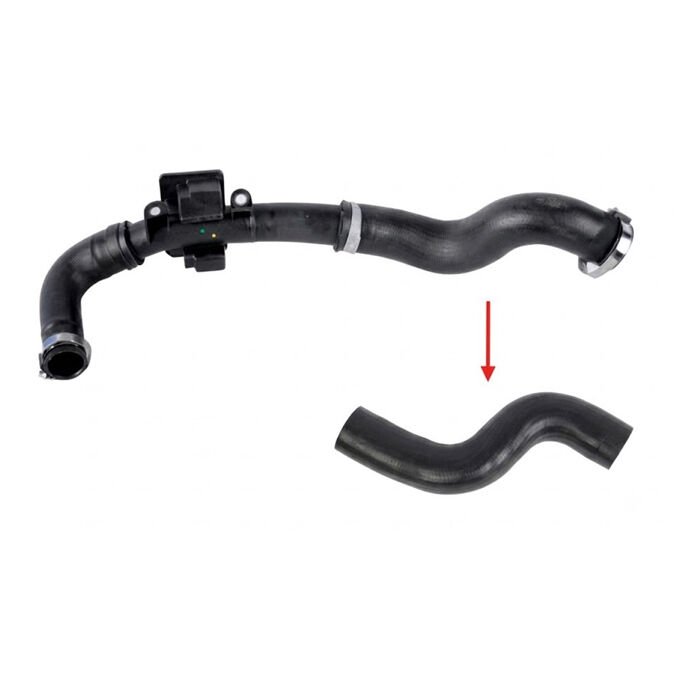 İbraş 11771 Renault Kangoo 1.5Dci Hava Filtre Hortumu Plastik Boru Hariç