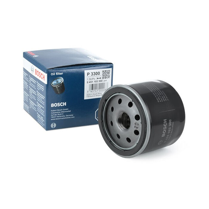 Bosch 0451103300 Yağ Filtresi Fiat Doblo Palio Punto 1.2 Marea 2.0  Panda Uno 1.1
