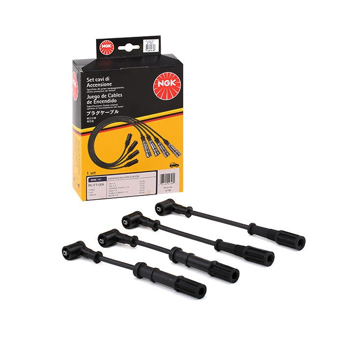 Ngk 4746 Buji Kablo Seti Fiat 500 Doblo Fiorino Linea Punto 1.2 1.4