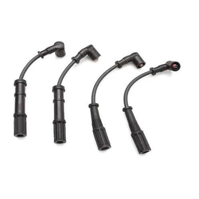 Champion FT-5741-SS Buji Kablo Seti Fiat 500 Doblo Fiorino Linea Punto 1.2 1.4