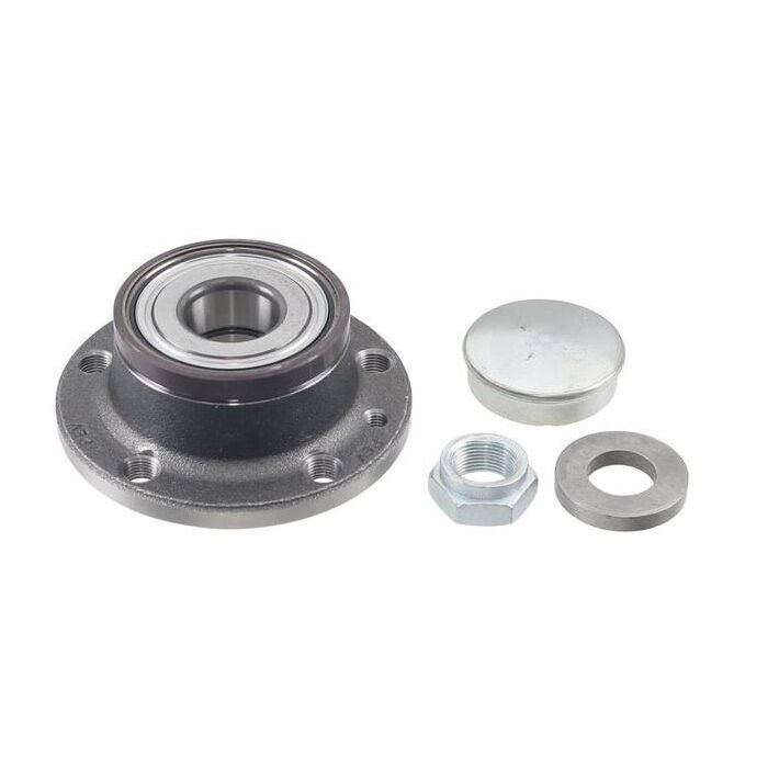 Brom 50021PA Arka Teker Poryası Doblo 10> Abs li 5 Bijon
