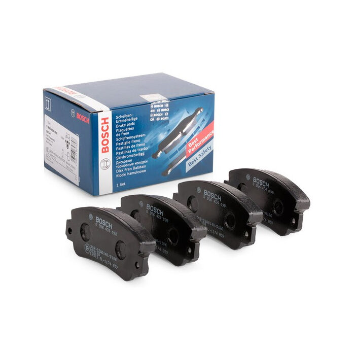 Bosch 0986424098 Fren Balatası Ön Fiat Uno