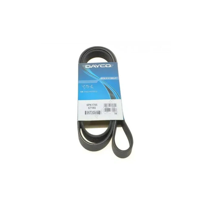 DAYCO 6PK1705 Kanallı Kayış