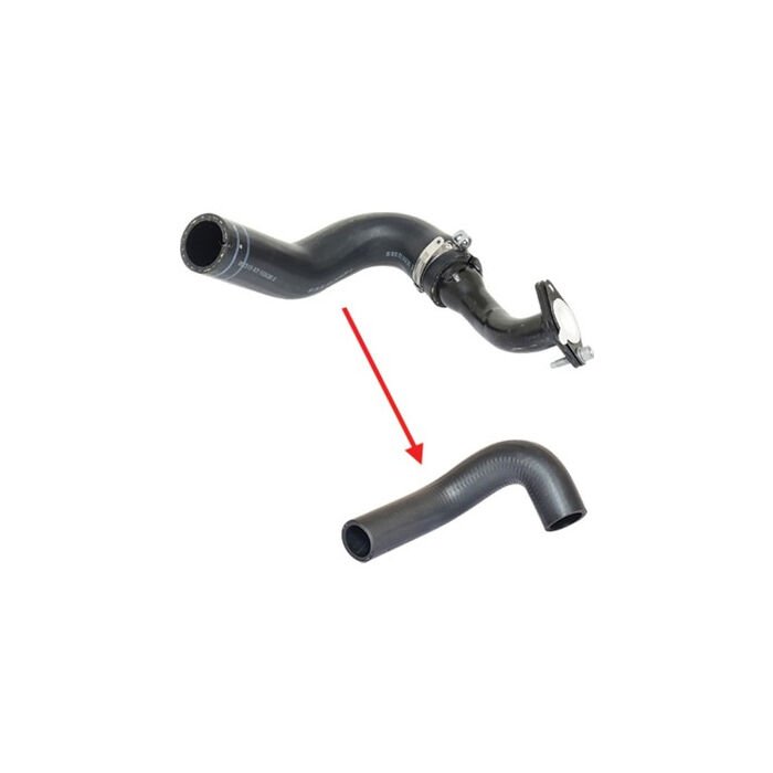 İbraş 15409 Linea 1.3 Multijet Turbo Hortumu Metal Boru Hariç