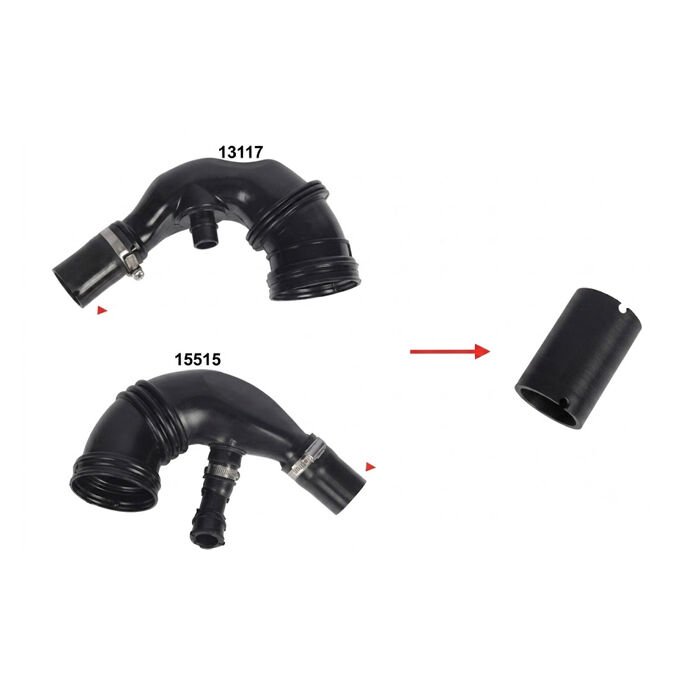 İbraş 15531 500 500L Panda İdea 1.3 Multijet Turbo Hortumu