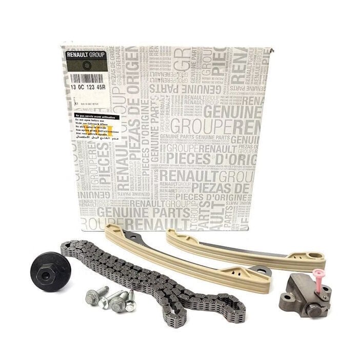 Mais 130C12345R Eksantrik Zincir Seti 1.2tCe H5F 0.9tCe H4B Renault Clio IV-4 Captur I-1