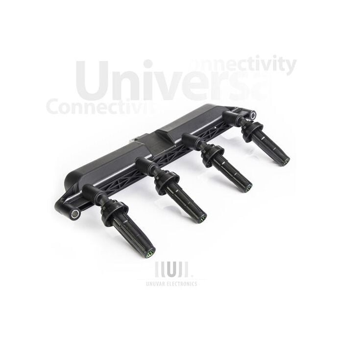 Unuvar 154302-2 Ateşleme Bobini Delphi CE20011-12B1 Ateşleme Bobini Peugeot 106 206 207 306 1.1 1.4 1.6