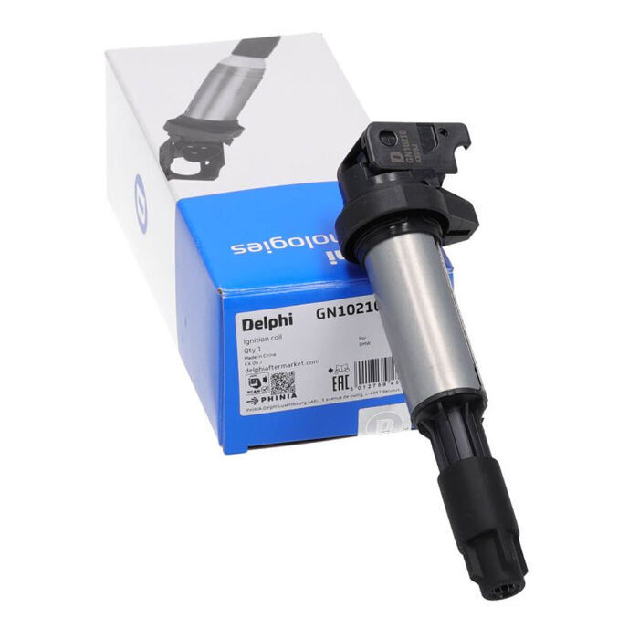 Delphi GN10210-12B1 Ateşleme Bobini Peugeot 2008 3008 Partner Tepee 1.6VTi