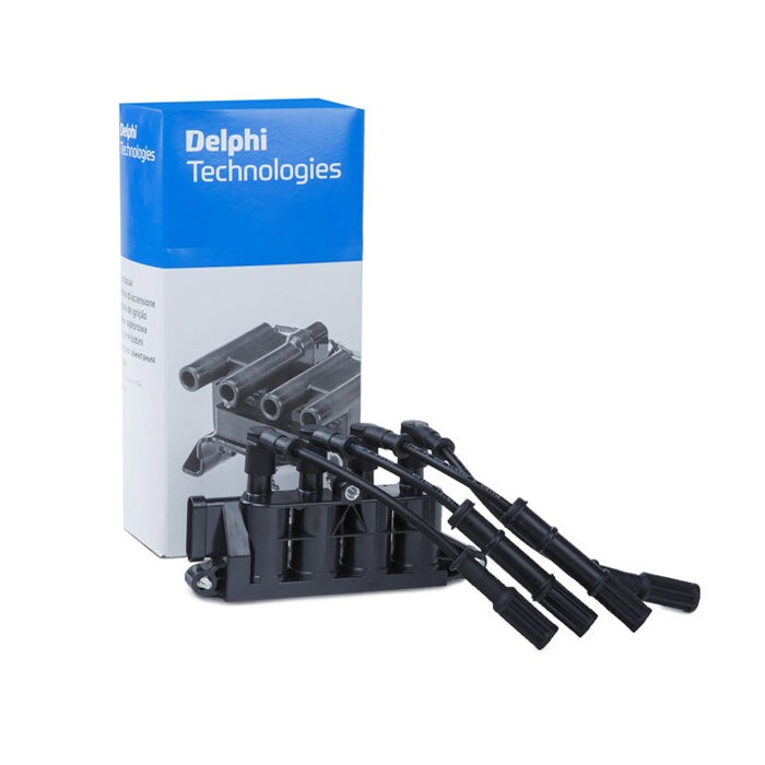 Delphi GN10492-12B1 Ateşleme Bobini Fiat Doblo Linea Fiorino Punto Palio 1.2 1.4