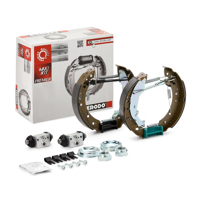 Ferodo FSB626 Arka Fren Pabuç Balata Citroen C2 03> C3 1-I 03>