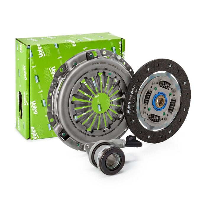 Valeo 834113 Debriyaj Seti Rulmanlı Fiat Panda Grande Punto Evo 500 1.3 Mtj