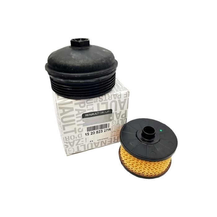Mais 152082327R Yağ Filtre Kapağı + Yağ Filtresi 1.2tCe H5F Renault Megane IV-4 Talisman 1.3tCe H5H Scenic IV-4