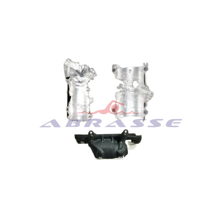 Abrasse BRS-1723-00-PG 206 207 307 Bipper 1.4HDi DV4 Isı Kalkanı Takımı