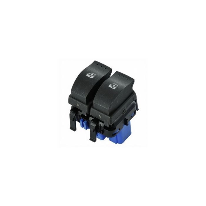 Kraw AN-714B Cam Açma Kapama Anahtarı Ön Sol İkili Renault Kangoo II-2 Megane II-2