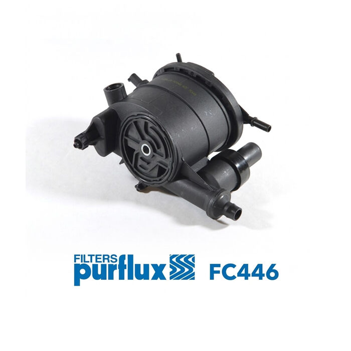 Purflux FC446 Peugeot Partner 1.9 DW8 Yakıt Filtresi Komple
