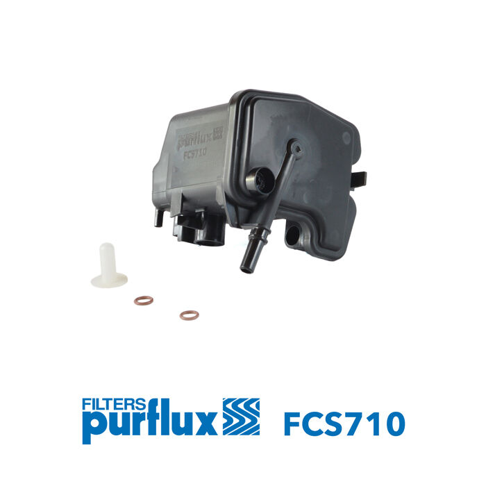 Purflux FCS710 Citroen C3 C4 C5 Berlingo 1.6Hdi Yakıt Filtresi