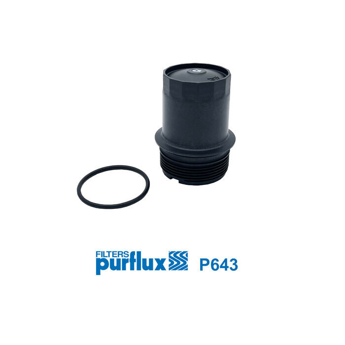 Purflux P643 Captur Clio Megane Kangoo Kadjar 1.5dCi Euro6 Yağ Filtre Kapağı