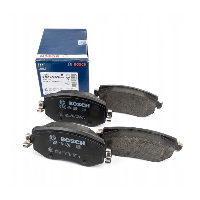 Bosch 0986424386 Renault Megane 4-IV Fren Balatası Ön