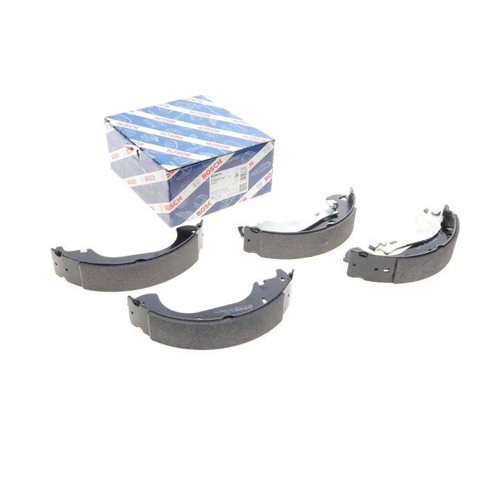 Bosch 0986487626 Fiat Doblo Siena Albea Arka Fren Balatası