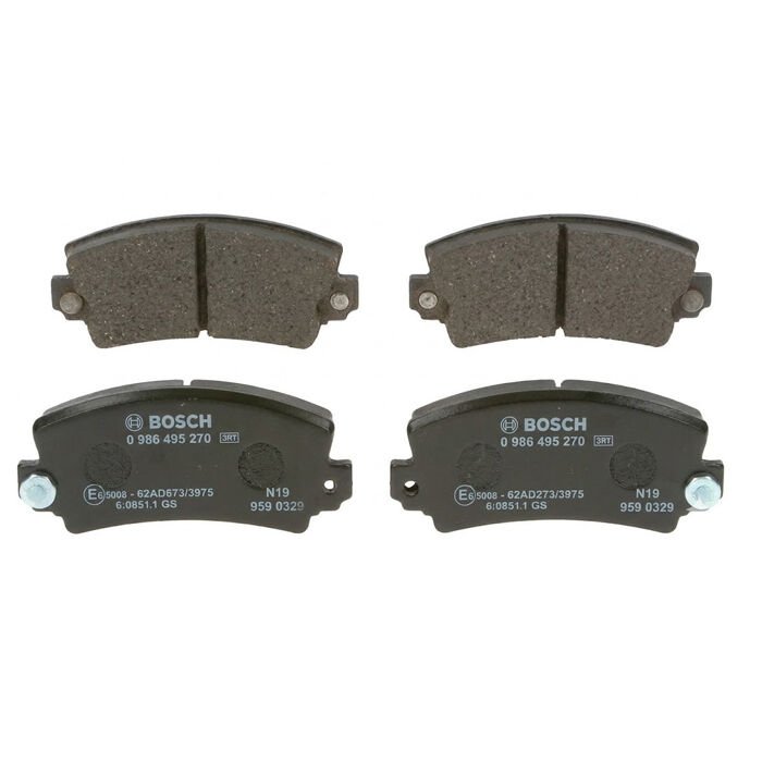 Bosch 0986495270 Renault R12 Fren Balatası Ön