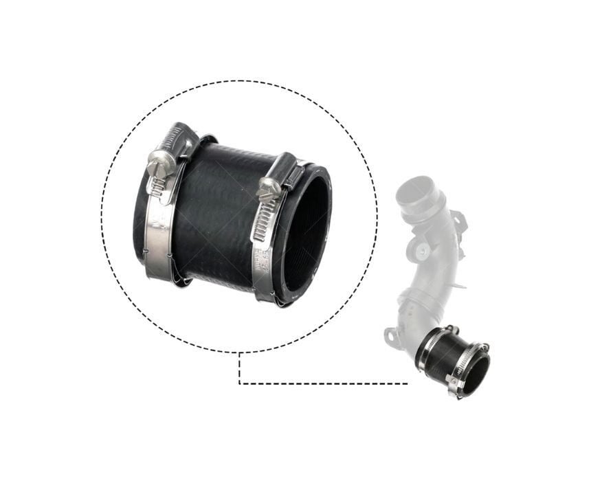 Rapro R15772 Turbo Hortumu 1.2 VTi Peugeot 2008-308 II-3008 I-208-5008 II-Partner II
