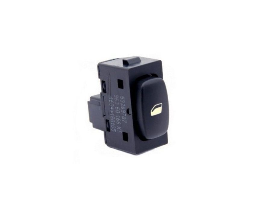PSA 6554.E8 Peugeot 407 Sağ Ön Cam Kumanda Düğmesi
