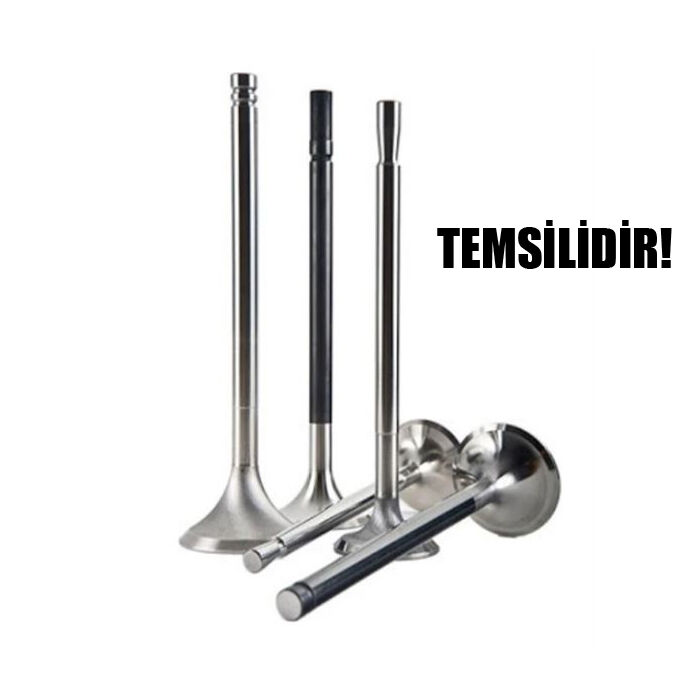 Güneş 1431-1432 Emme Egzoz Subap Takımı Fiat Siena Brava Marea 1.6 16v