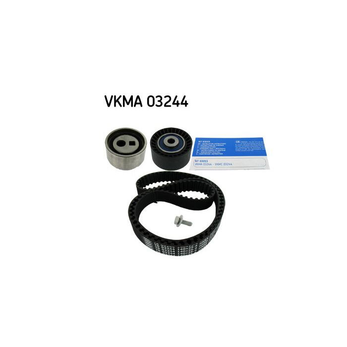 Skf VKMA03244 140 Diş Eksantrik Triger Seti Partner Berlingo 1.9D DW8