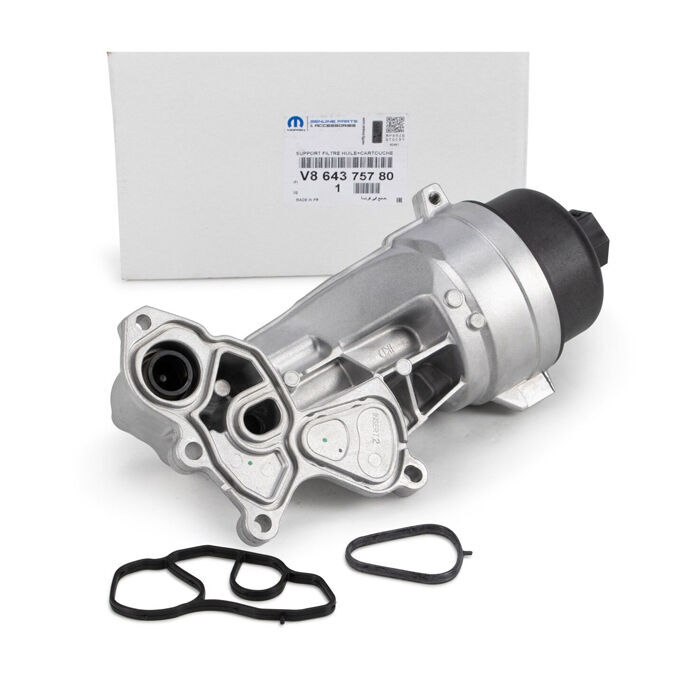 Psa V864375780 Yağ Soğutucu Kütüğü Peugeot 207 208 308 508 2008 3008 5008 1.4Vti 1.6Vti