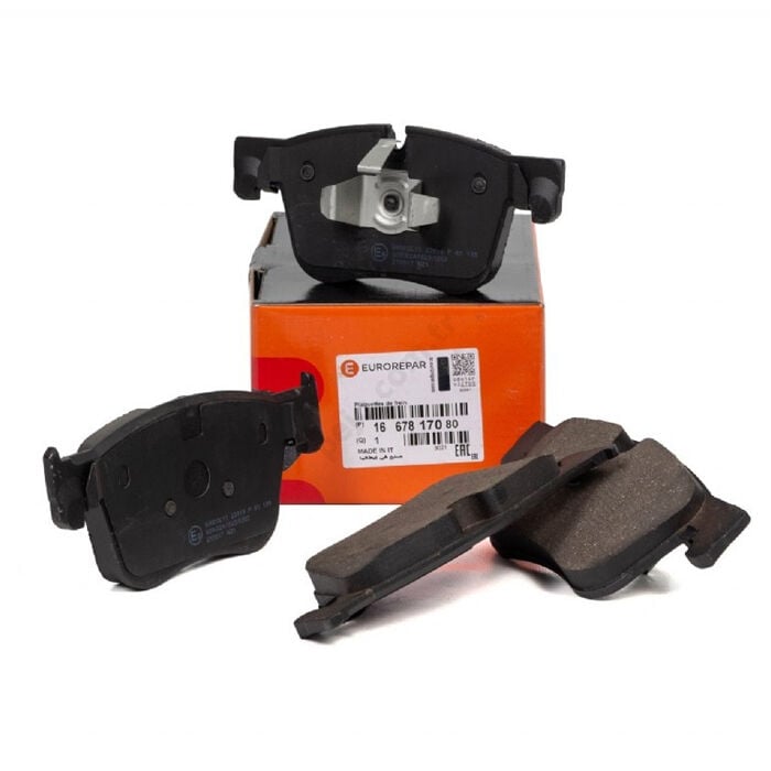 Eurorepar 1667817080 Ön Fren Balatası Peugeot 3008 2-II 5008 2-II 508 2-II Rifter