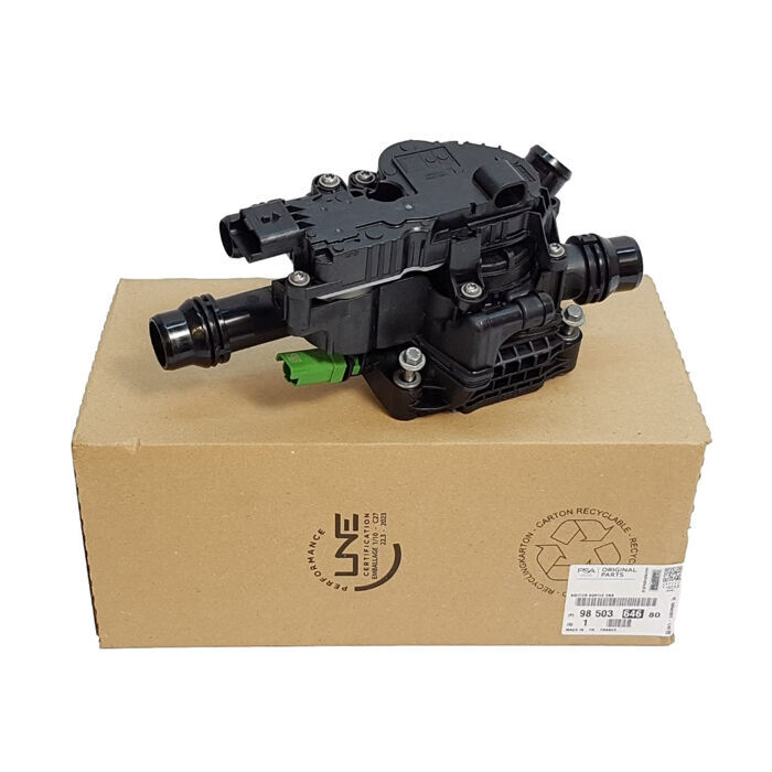 Psa 9850364680 Komple Termostat 1.6 BlueHdi Euro6 DV6 Peugeot 208 301 308 508 2008 3008 5008 Partner Rifter