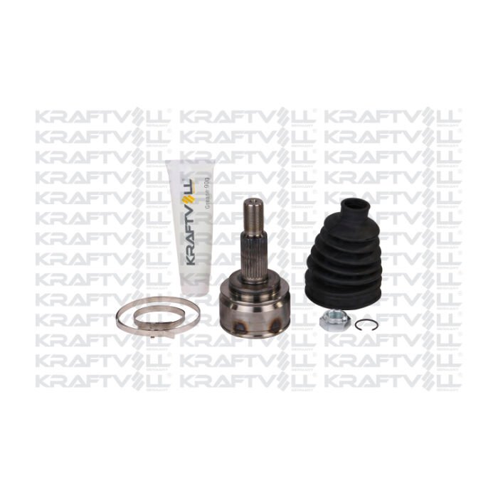 Kraftvoll 01020093 Kangoo 3-III 08> 1.5dCi Dıs Aks Kafası