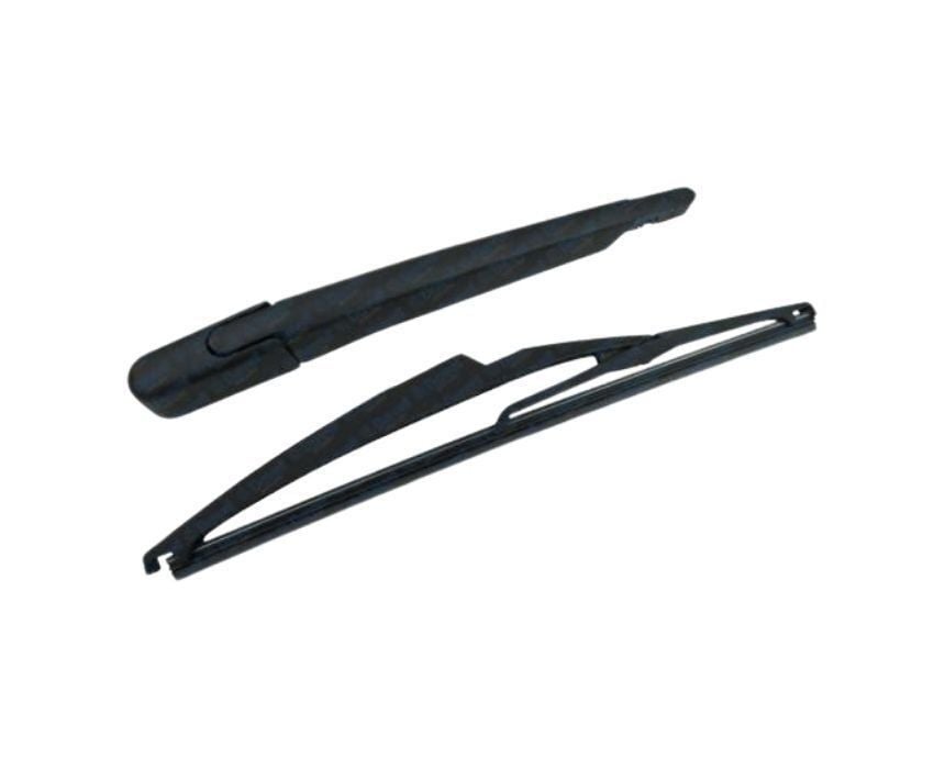 Plastech P12330 Arka Silecek Kolu + Silecek Süpürgesi Clio 3-III Megane 3-III Hb.