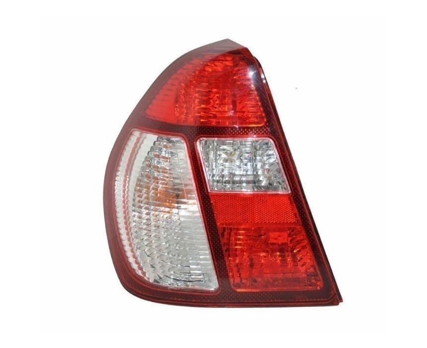 Pleksan 3555 Stop Lambası Sol Clio Symbol 2-II Şeffaf 0408 Duysuz 8200403981