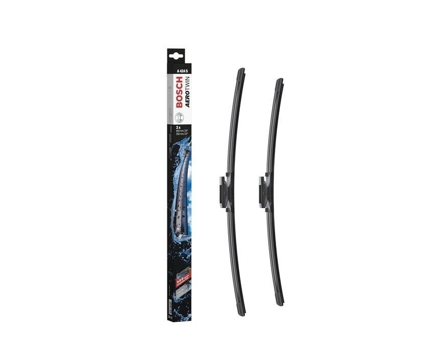 Bosch 3397007414 Silecek Süpürgesi Tk. Aerotwin 650/400mm Fiat Egea (2015-2021), Citroen Berlingo 2008 Citroen C3 3-III 2016 Peugeot 2008 2013 208 2012 Partner 08 642345