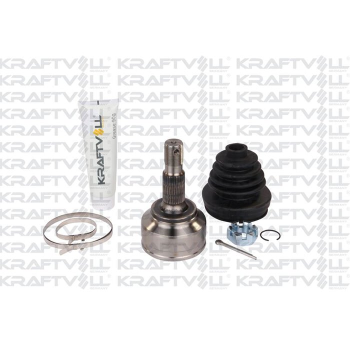 Kraftvoll 01020036 Peugeot 407 C5 3-III Aks Kafa Dış Tamir Takımı