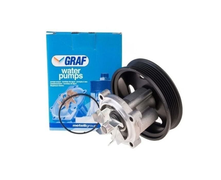 Graf PA1083 Devirdaim Pompası 1.3 Mtj Fiat 500L Doblo Linea Fiorino Albea Grande Punto Evo Panda Citroen Nemo Peugeot Bipper 46338675-1201L9-46815125