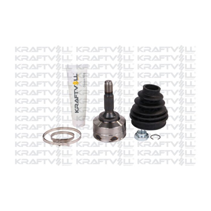 Kraftvoll 01020089 Peugeot 206 1.4 1.6 8v 1.4Hdi Abssiz Aks Kafa Tamir Takımı