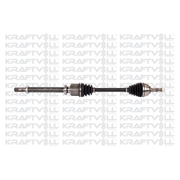 Kraftvoll 01010031 Megane 2-II 02>09 1.5dCi Aks Ön Komple Sağ