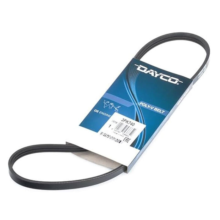 Dayco 3PK740 Clio/Symbol 2-II  Clio/Symbol 3-III 1.2 D4F V Kayışı