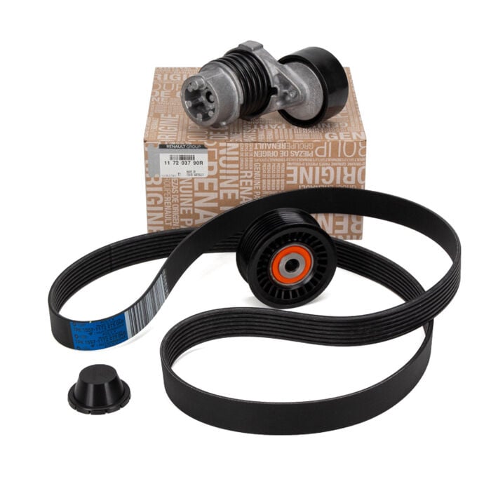 Mais 117203790R Alternatör Kayış Seti Renault Renault Captur Clio 4-IV Symbol 3-III 0.9 TCe 1.2 TCe