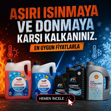Antifriz Çeşitleri