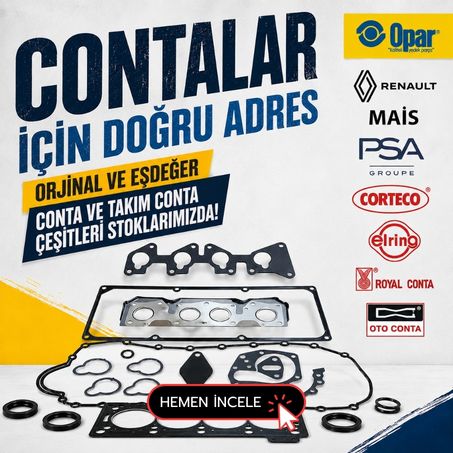 conta-cesitleri